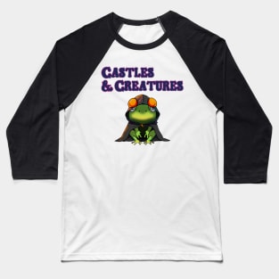 Castles & Creatures - The Frog Assassin and Castle Guardian Baseball T-Shirt